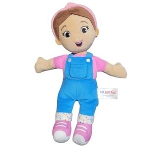 MS. RACHEL Official 11" Cuddle & Comfort Plush Doll
